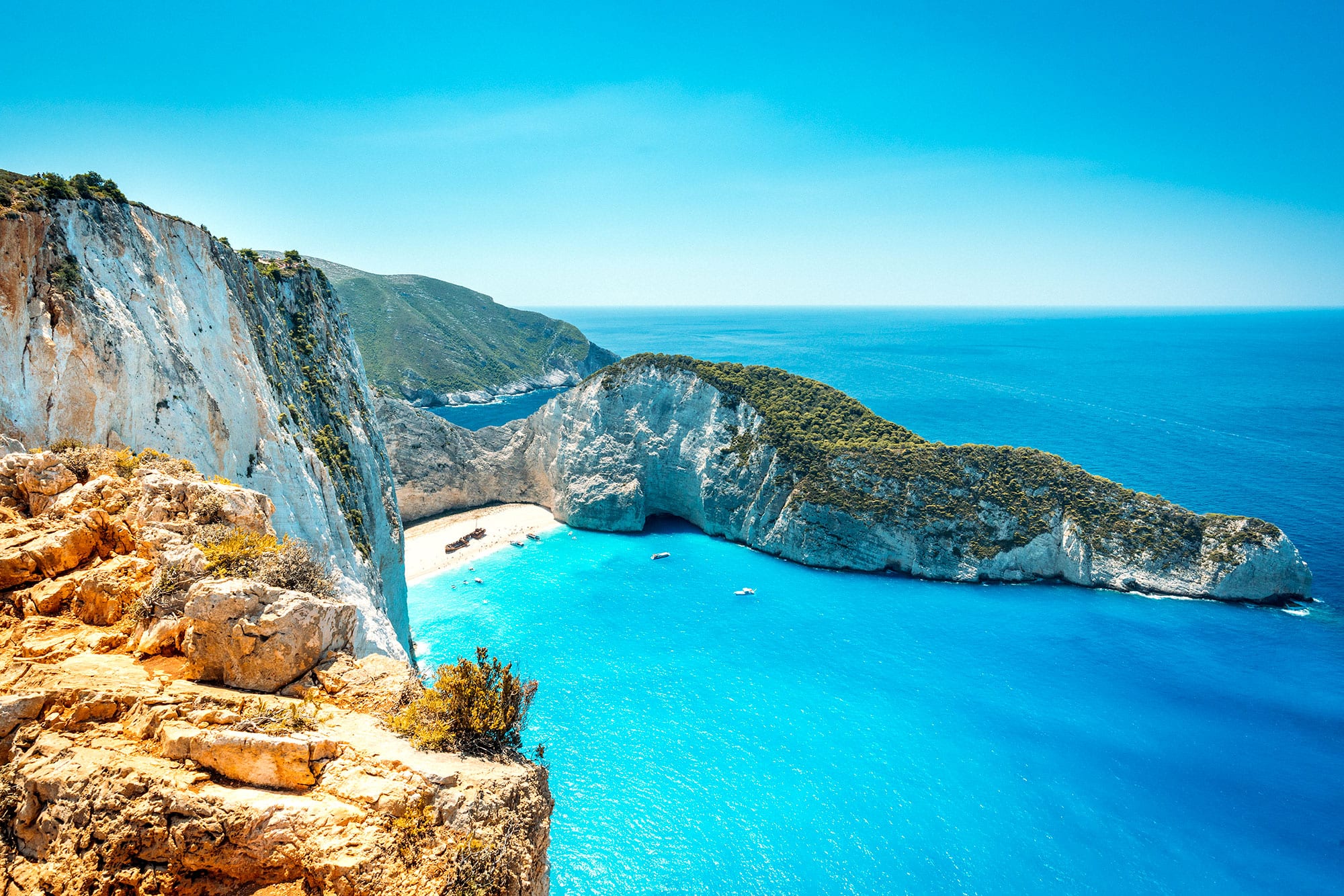 Navagio Beach, Zakynthos